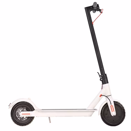 Black 2 Wheels 25 km/h 36V Aluminum Alloy Electric scooters