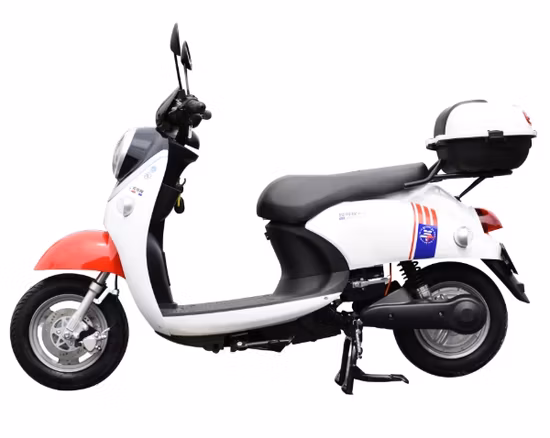 CE Certification China Factory Cargo Basket 600W 48V 20ah Lead Acid Battery Mobility 600 Times Charger Electric Moped for Adult Scooter Electric Motorcycle