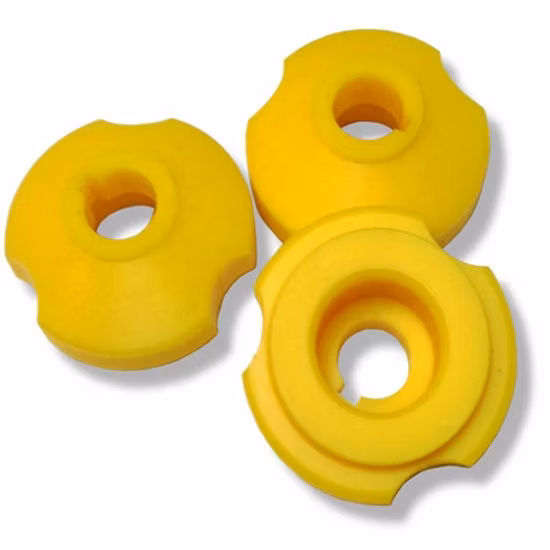 China Factory Nylon Plastic Products OEM POM PP PA PTFE Products